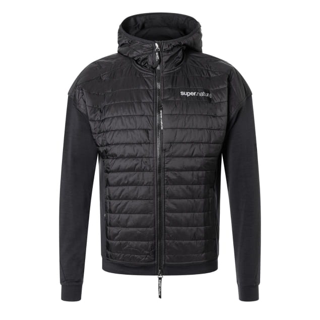 M WARM UP ALOOF JACKET Jet Black