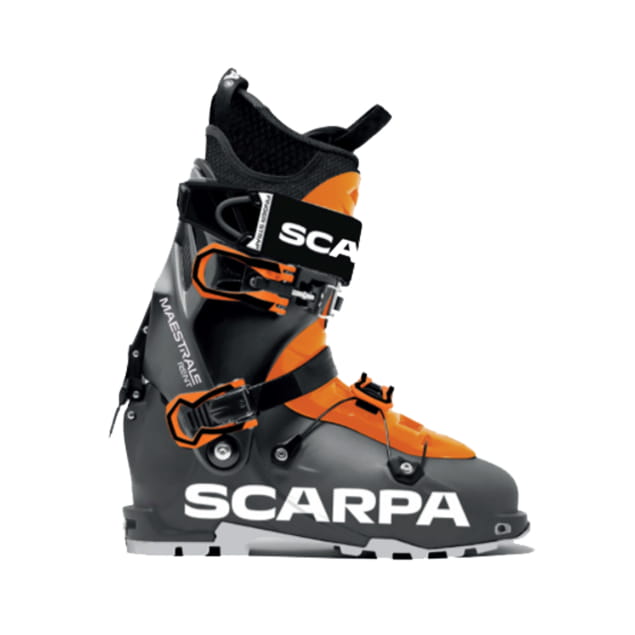 Maestrale Rent Antracite Orange