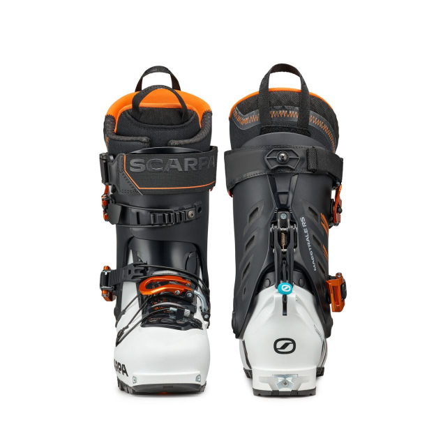 Maestrale RS White Black Orange