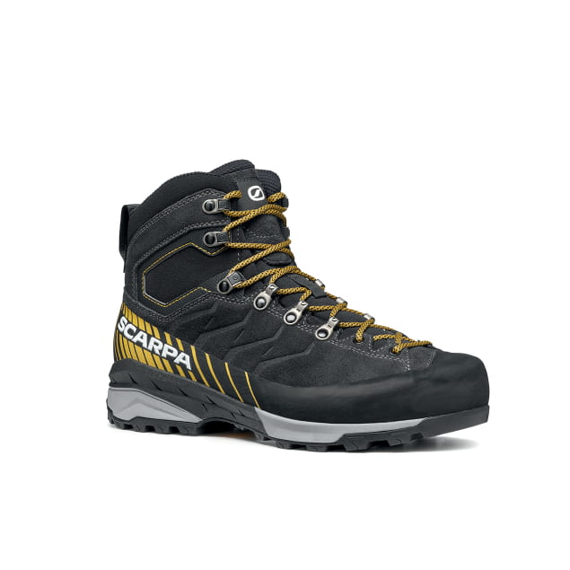 Mescalito Trek GTX Dark Anthracite Mustard SS22