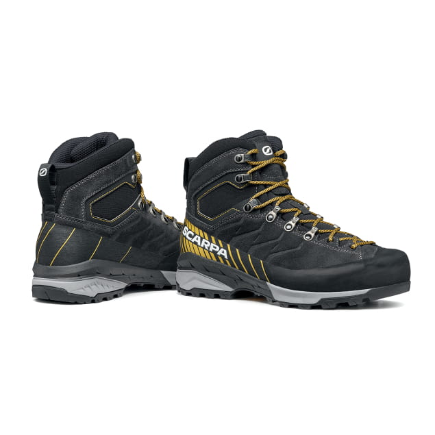 Mescalito Trek GTX Dark Anthracite Mustard