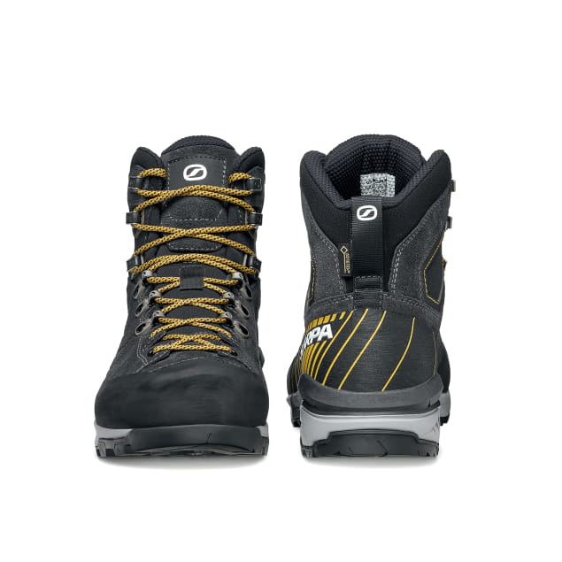 Mescalito Trek GTX Dark Anthracite Mustard SS22