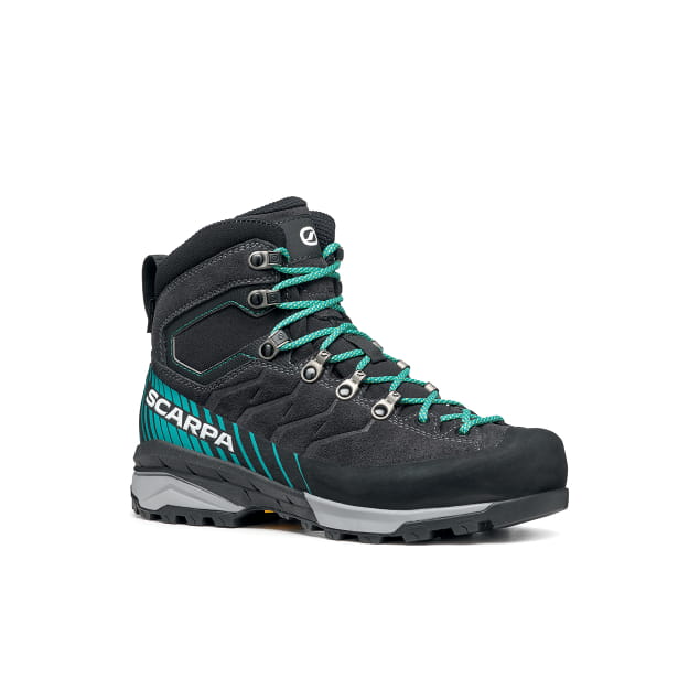 Mescalito Trek GTX Wmn Dark Anthracite Tropical SS22