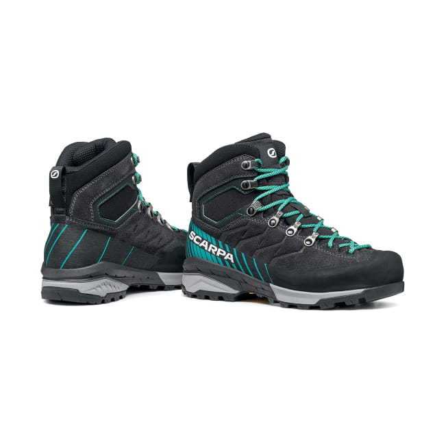 Mescalito Trek GTX Wmn Dark Anthracite Tropical SS22