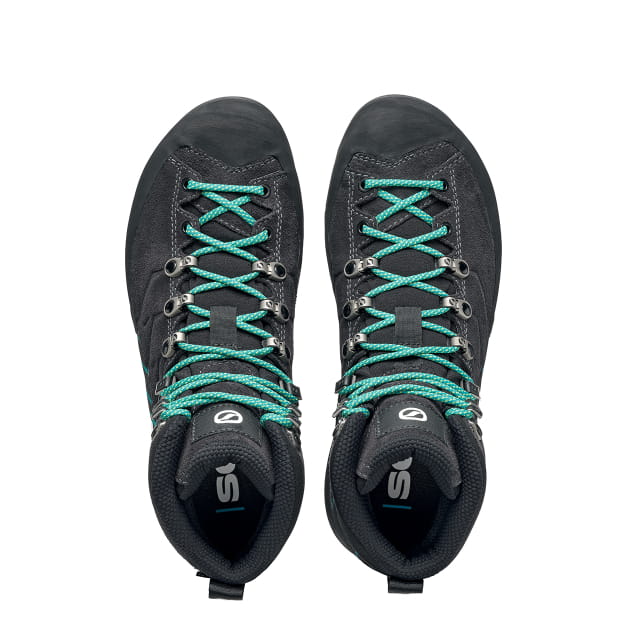 Mescalito Trek GTX Wmn Dark Anthracite Tropical Green