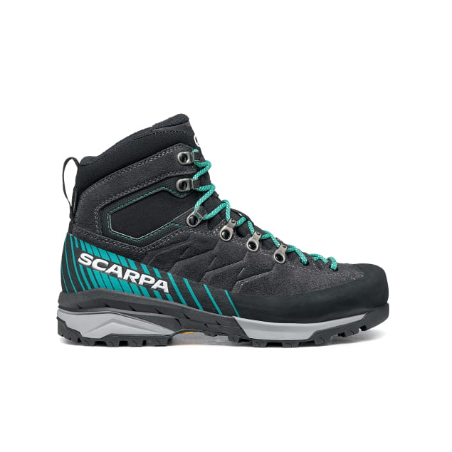 Mescalito Trek GTX Wmn Dark Anthracite Tropical Green