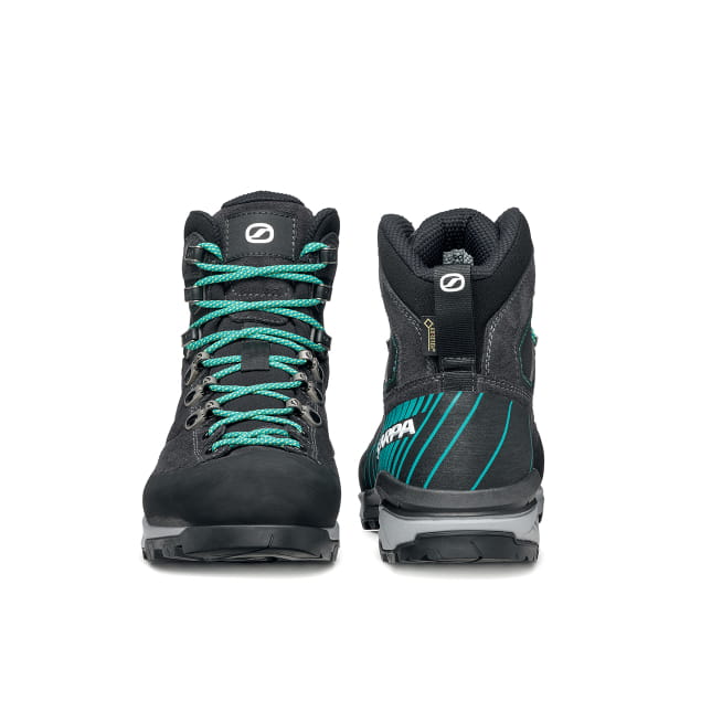 Mescalito Trek GTX Wmn Dark Anthracite Tropical Green