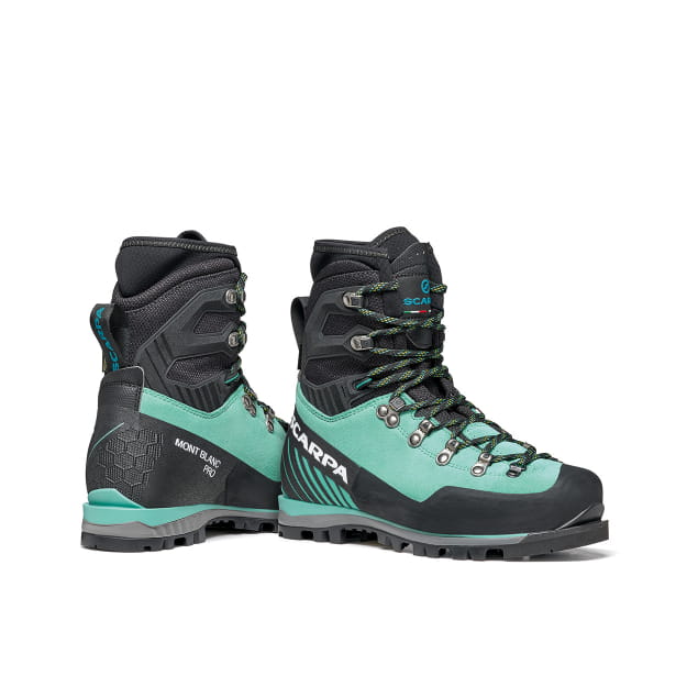 Mont Blanc Pro GTX Wmn Green Blue