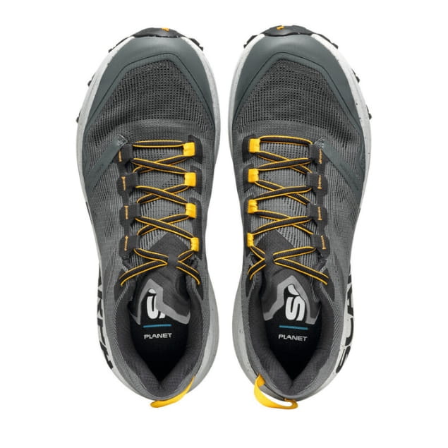 Spin Planet Anthracite Saffron