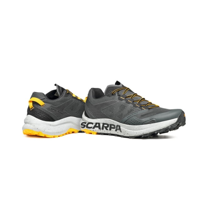 Spin Planet Anthracite Saffron