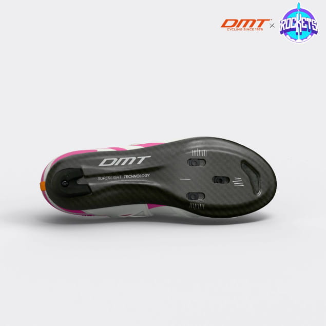 DMT KR0 EVO SUPERLIGHT ROCKETS WHITE/PINK