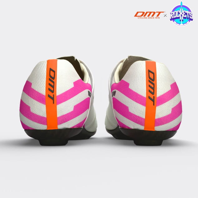 DMT KR0 EVO SUPERLIGHT ROCKETS WHITE/PINK