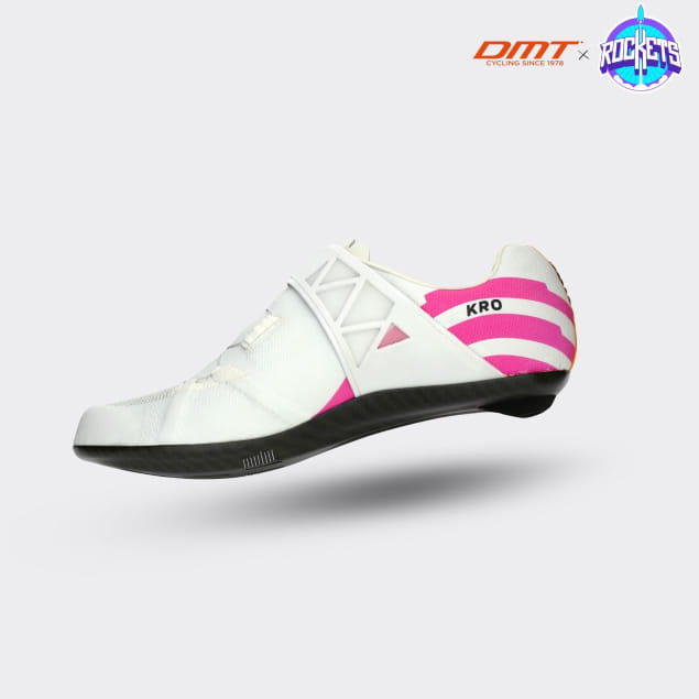 DMT KR0 EVO SUPERLIGHT ROCKETS WHITE/PINK