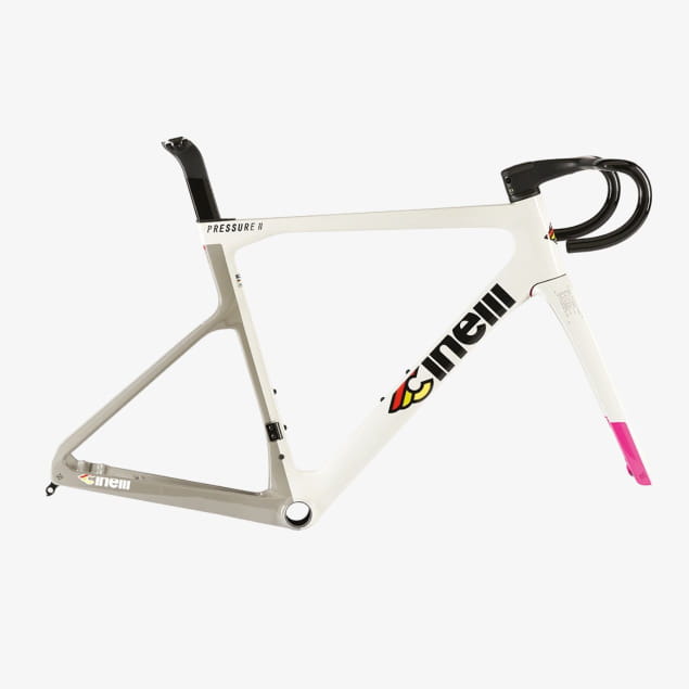 FRAME SET+SP+BAR PRESSURE II CHALK GREY