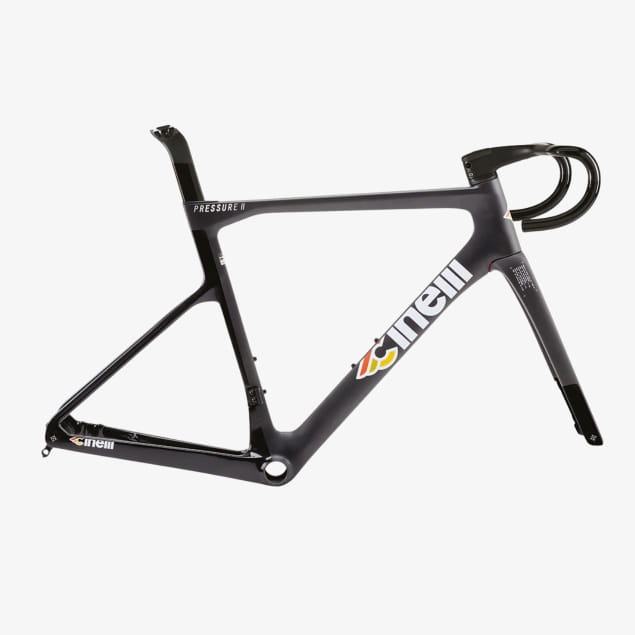FRAME SET+SP+BAR PRESSURE II TRIPLE BLACK