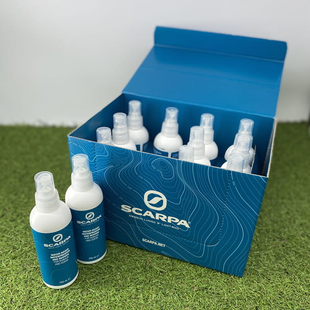 Pack Sprays imperméabilisants (x 12, 200ml pce)