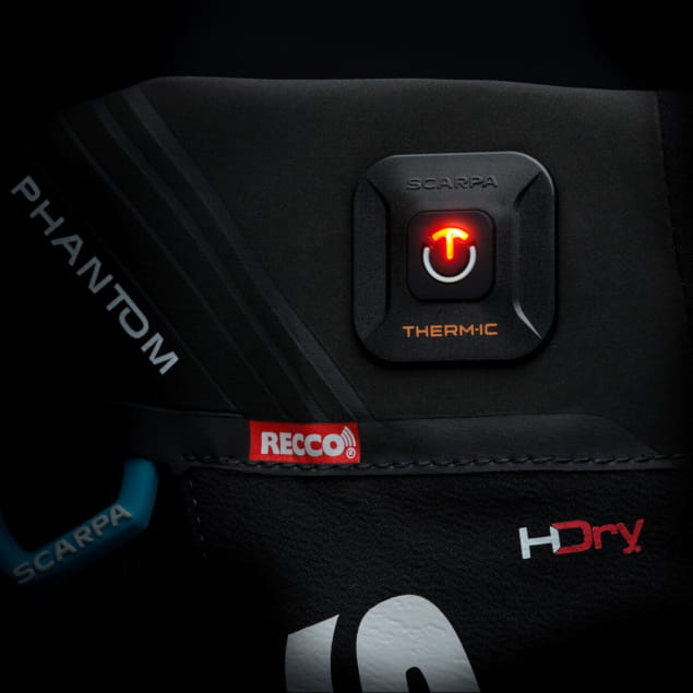 Phantom 8000 Thermic HD Black Bright Orange