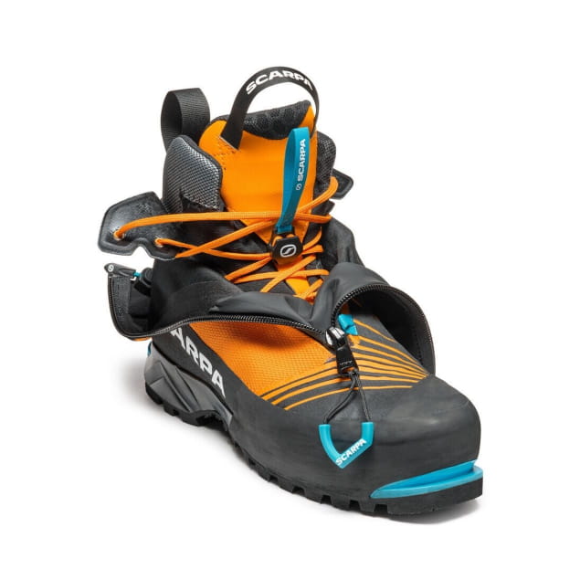 Phantom Tech HD Black Bright Orange