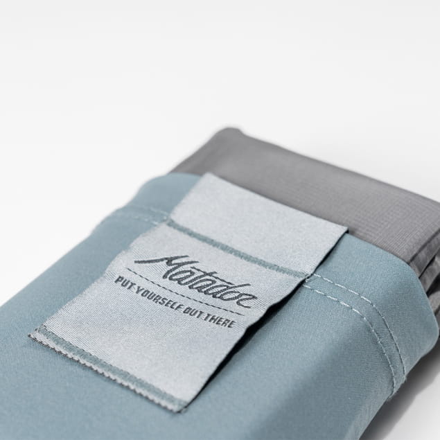 Pocket Blanket Slate Blue