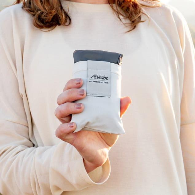 Pocket Blanket Arctic White