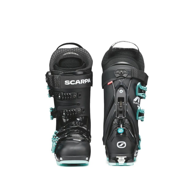 4-Quattro SL Wmn Black Aqua