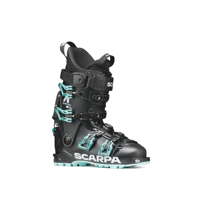 4-Quattro SL Wmn Black Aqua