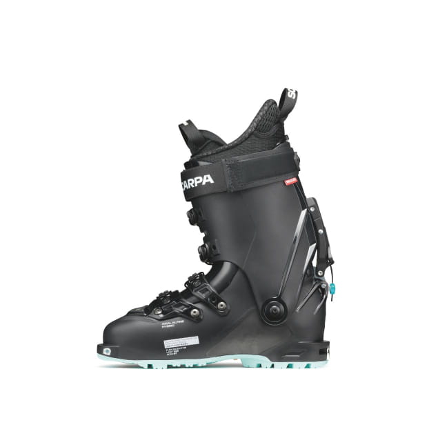 4-Quattro SL Wmn Black Aqua