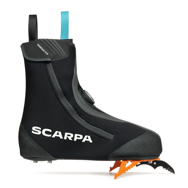 Ribelle Ice Black Bright Orange