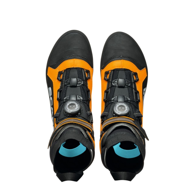 Ribelle Ice Black Bright Orange