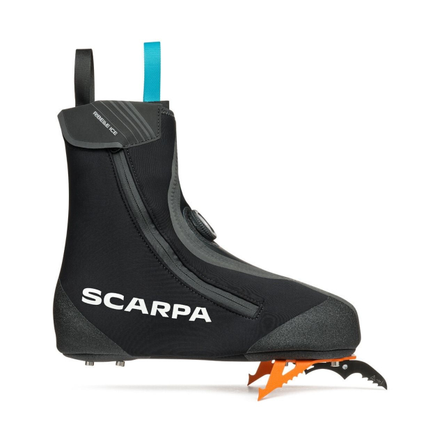 Ribelle Ice Black Bright Orange