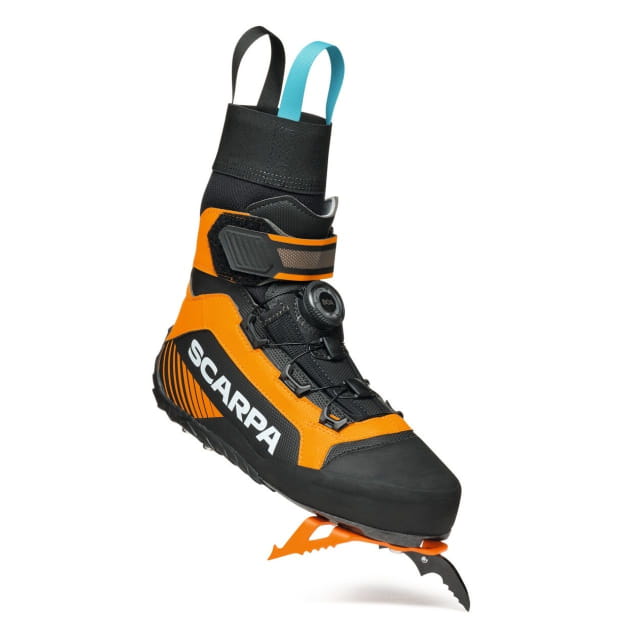 Ribelle Ice Black Bright Orange