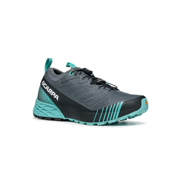 Ribelle Run GTX Wmn Anthracite Blue Turquoise