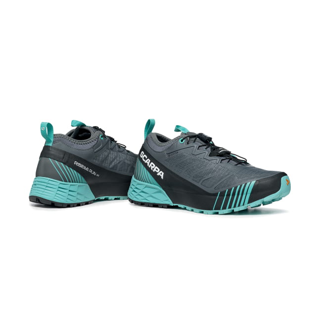 Ribelle Run GTX Wmn Anthracite Blue Turquoise