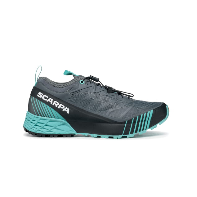 Ribelle Run GTX Wmn Anthracite Blue Turquoise
