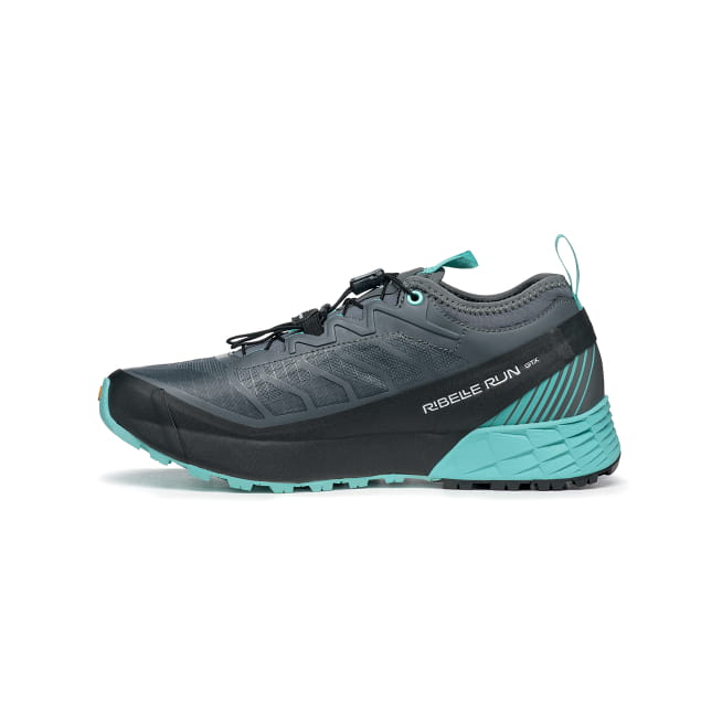 Ribelle Run GTX Wmn Anthracite Blue Turquoise