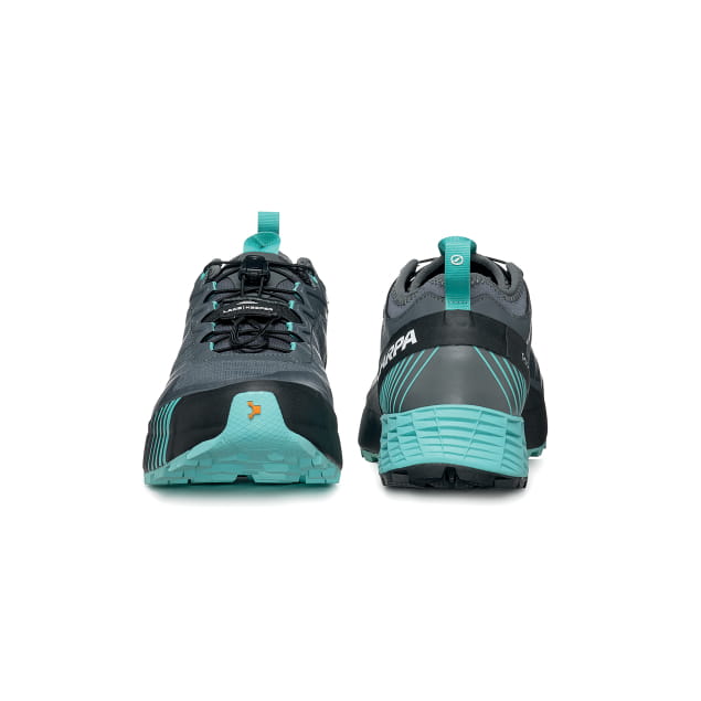 Ribelle Run GTX Wmn Anthracite Blue Turquoise