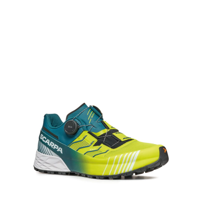 Ribelle Run Kalibra HT Lime Green Deep Lagoon
