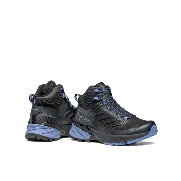 Rush Mid GTX Wmn Black Provence