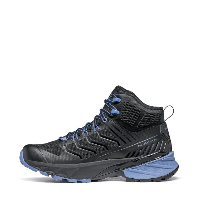 Rush Mid GTX Wmn Black Provence