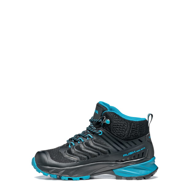 Rush Mid Kid GTX Black Ottanio