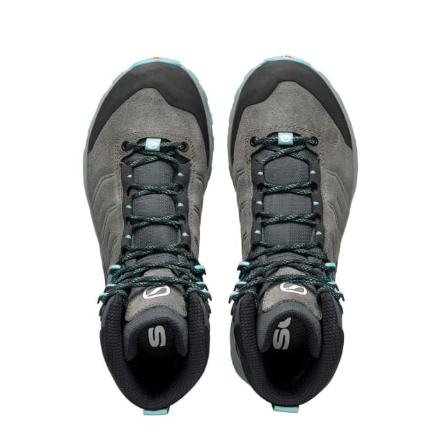 Rush Trek GTX Wmn Midgray Aqua