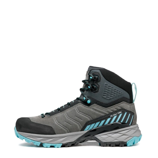 Rush Trek GTX Wmn Midgray Aqua