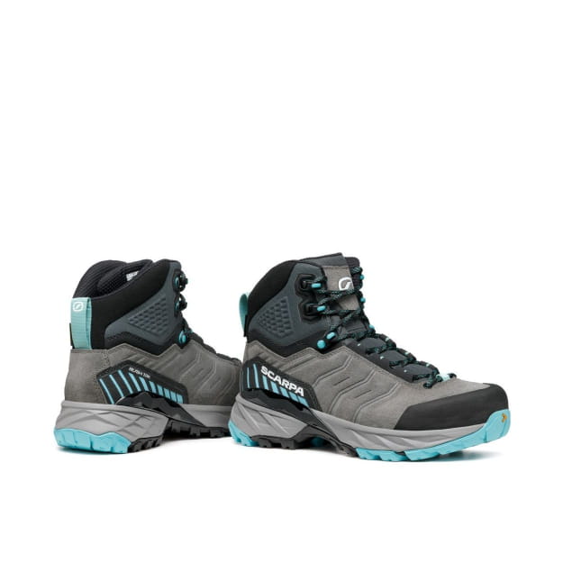 Rush Trek GTX Wmn Midgray Aqua