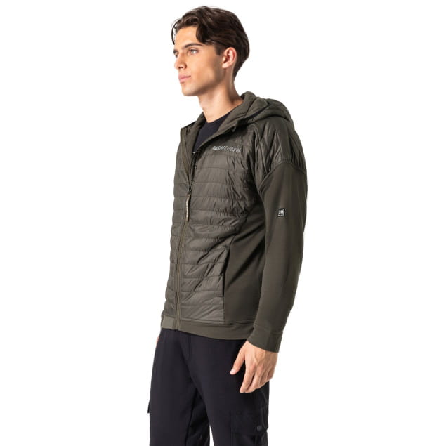 M WARM UP ALOOF JACKET Black Ink