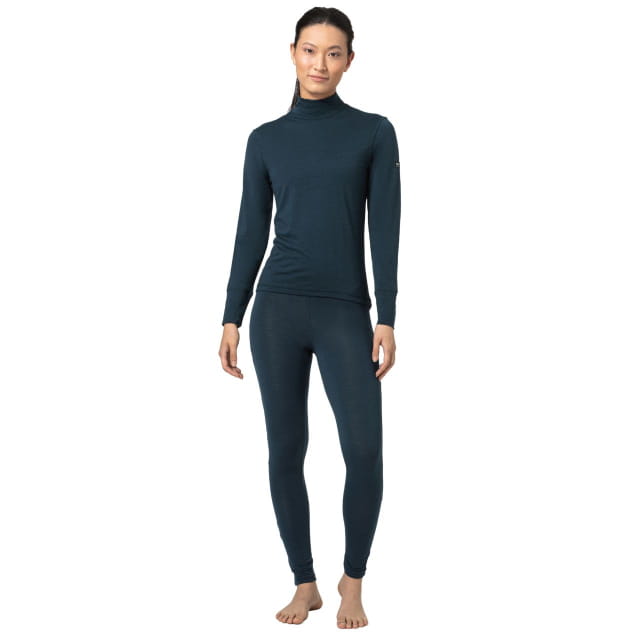 W TUNDRA175 TURTLENECK Blueberry