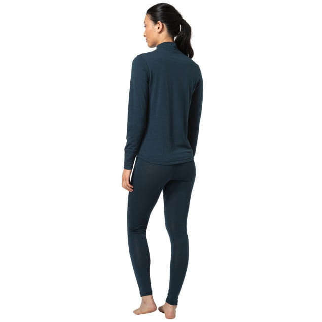 W TUNDRA175 TURTLENECK Blueberry