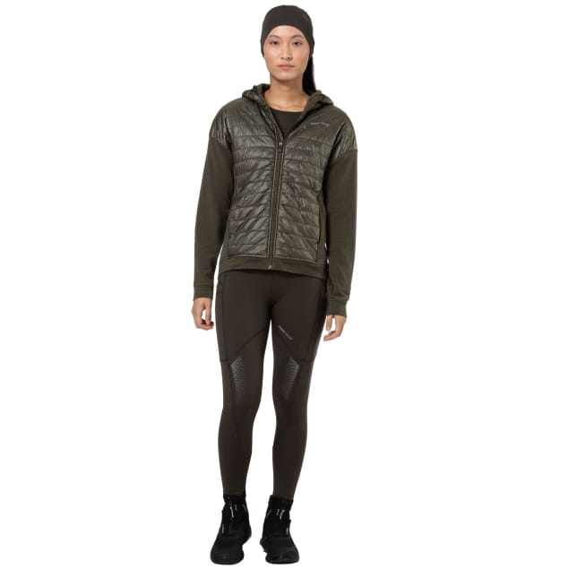 W WARM UP ALOOF JACKET Black Ink