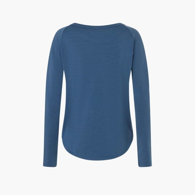 W CANADIAN WOODS CREW Ocean Blue/White Stone/Copper