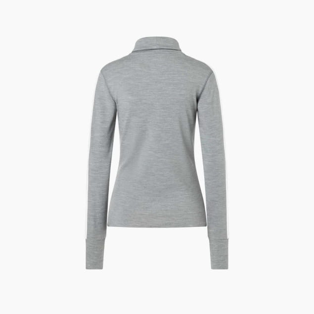 W CARSKI ROLL NECK Cashmere Grey Melange/Fresh White/Various