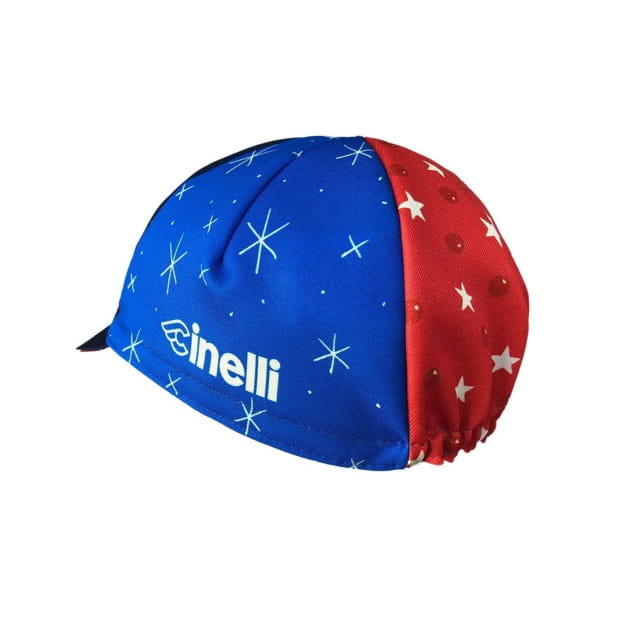 CAP COSMIC RIDERS BLUE-SERGIO-MORA